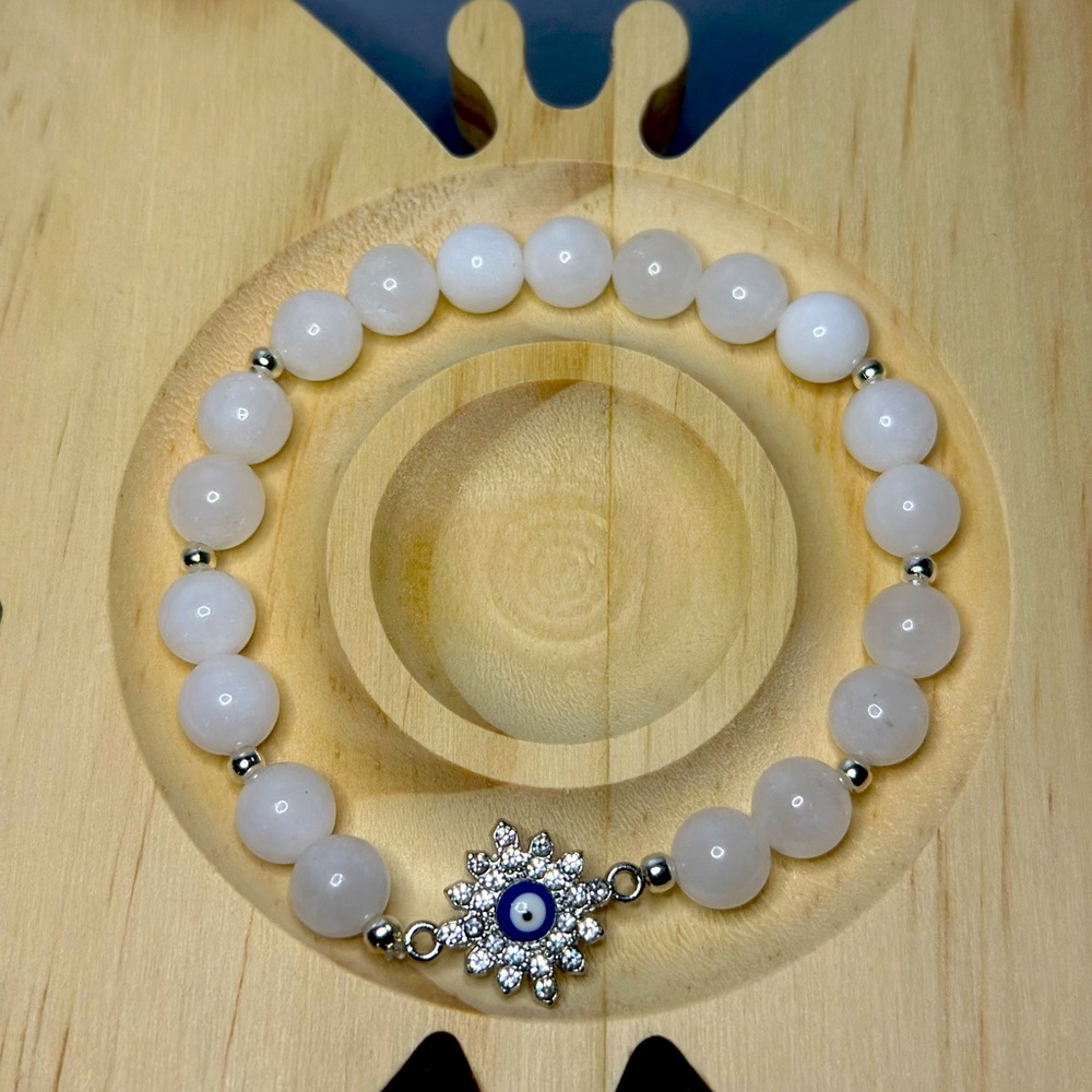White Jade Bracelet